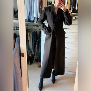 Elegant brown Long Coat